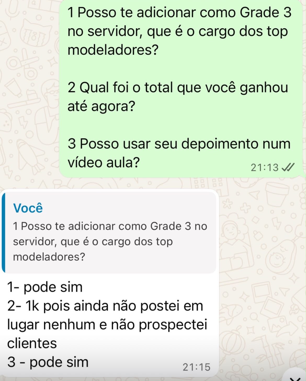 Depoimento 3