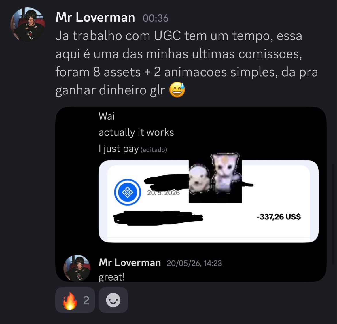 Depoimento 1